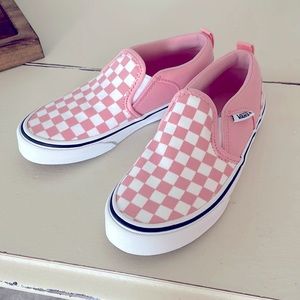 Vans Shoes Slip-ons (Girls) 💖🖤💖